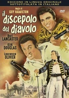 The Devil&#039;s Disciple - Italian DVD movie cover (xs thumbnail)