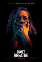 Don&#039;t Breathe - British Teaser movie poster (xs thumbnail)