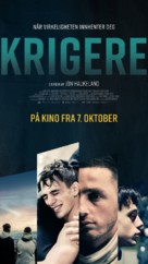 Krigere - Norwegian Movie Poster (xs thumbnail)