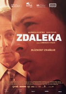 Desde all&aacute; - Czech Movie Poster (xs thumbnail)