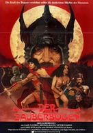 The Archer: Fugitive from the Empire - German Movie Poster (xs thumbnail)
