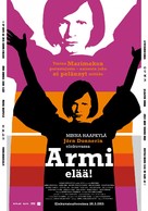 Armi el&auml;&auml;! - Finnish Movie Poster (xs thumbnail)