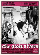 Che gioia vivere - Italian Movie Poster (xs thumbnail)