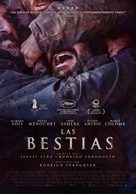 As bestas - Chilean Movie Poster (xs thumbnail)