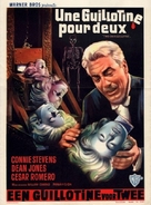 Two on a Guillotine - Belgian Movie Poster (xs thumbnail)
