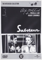Saboteur - Dutch DVD movie cover (xs thumbnail)