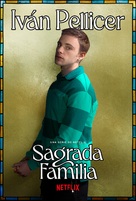 &quot;Sagrada familia&quot; - Spanish Movie Poster (xs thumbnail)