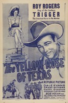 The Yellow Rose of Texas - Re-release movie poster (xs thumbnail)