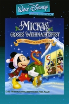 Mickey&#039;s Magical Christmas: Snowed in at the House of Mouse - German DVD movie cover (xs thumbnail)