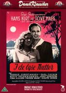 I de lyse n&aelig;tter - Danish DVD movie cover (xs thumbnail)