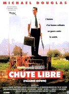 Falling Down - French Movie Poster (xs thumbnail)