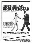 La citt&agrave; delle donne - Dutch Movie Poster (xs thumbnail)