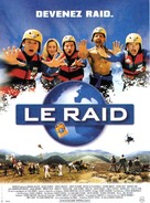 Le raid - French Movie Poster (xs thumbnail)