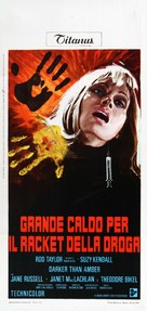 Darker Than Amber - Italian Movie Poster (xs thumbnail)
