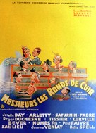 Messieurs les ronds de cuir - French Movie Poster (xs thumbnail)