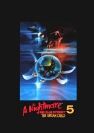 A Nightmare on Elm Street: The Dream Child - DVD movie cover (xs thumbnail)
