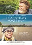 Hampstead - Portuguese Movie Poster (xs thumbnail)