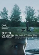 Restos do Vento - Portuguese Movie Poster (xs thumbnail)