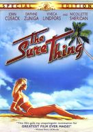 The Sure Thing - DVD movie cover (xs thumbnail)