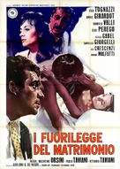 Fuorilegge del matrimonio, I - Italian Movie Poster (xs thumbnail)