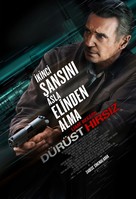 Honest Thief - Turkish Movie Poster (xs thumbnail)
