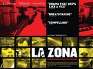 La zona - British Movie Poster (xs thumbnail)