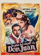 Don Juan - Belgian Movie Poster (xs thumbnail)