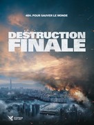 Ashfall - French DVD movie cover (xs thumbnail)