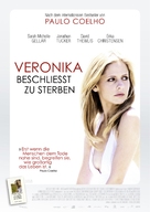 Veronika Decides to Die - German Movie Poster (xs thumbnail)