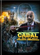 Nightbreed - Austrian Blu-Ray movie cover (xs thumbnail)