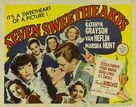 Seven Sweethearts - Movie Poster (xs thumbnail)
