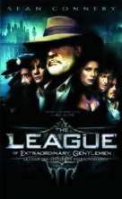 The League of Extraordinary Gentlemen - Canadian VHS movie cover (xs thumbnail)