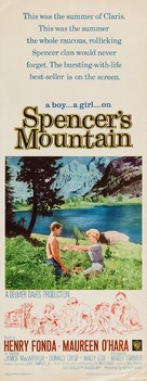 Spencer&#039;s Mountain - Movie Poster (xs thumbnail)