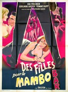 M&auml;dchen f&uuml;r die Mambo-Bar - French Movie Poster (xs thumbnail)