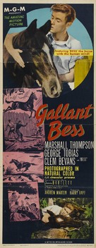 Gallant Bess - Movie Poster (xs thumbnail)