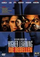 Higher Learning - German DVD movie cover (xs thumbnail)