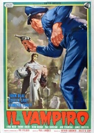 The Vampire - Italian Movie Poster (xs thumbnail)