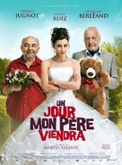Un jour mon p&egrave;re viendra - French Movie Poster (xs thumbnail)