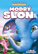 The Blue Elephant - Czech DVD movie cover (xs thumbnail)