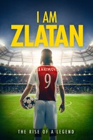 I Am Zlatan - British Movie Cover (xs thumbnail)