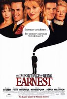 The Importance of Being Earnest - Canadian Movie Poster (xs thumbnail)