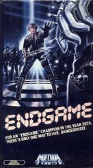 Endgame - Bronx lotta finale - VHS movie cover (xs thumbnail)