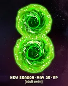 "Rick and Morty" Poster