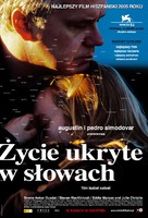 The Secret Life of Words - Polish Movie Poster (xs thumbnail)