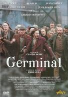 Germinal - French DVD movie cover (xs thumbnail)
