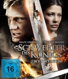 In the Name of the King: Two Worlds - German Blu-Ray movie cover (xs thumbnail)