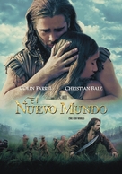 The New World - Argentinian Movie Poster (xs thumbnail)