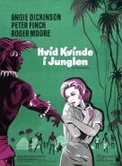 The Sins of Rachel Cade - Danish Movie Poster (xs thumbnail)