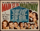 Main Street to Broadway - Movie Poster (xs thumbnail)