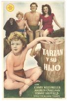 Tarzan Finds a Son! - Spanish Movie Poster (xs thumbnail)
